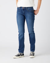 Wrangler Slim Damskie Spodnie Jeansowe Good Luck W28LZG29W